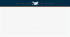 Desktop Screenshot of islandwingsmauritius.com